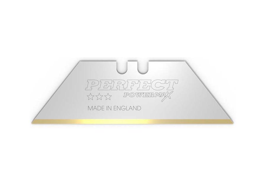 Zdjęcie: Ostrze trapezowe gold powermax 10 szt. Perfect s-67473 STALCO