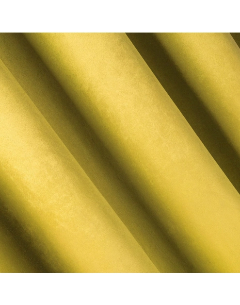 Zdjęcie: Zasłona gotowa Sarah na taśmie 140x270 cm musztardowy EUROFIRANY