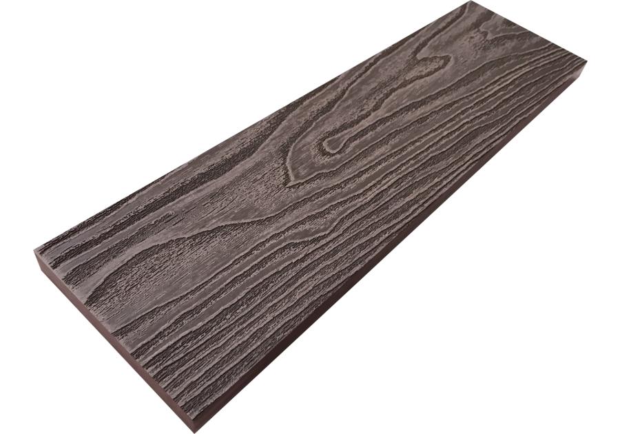Zdjęcie: Listwa prosta IL-85H13 czekoladowy 2,9 m SEQO