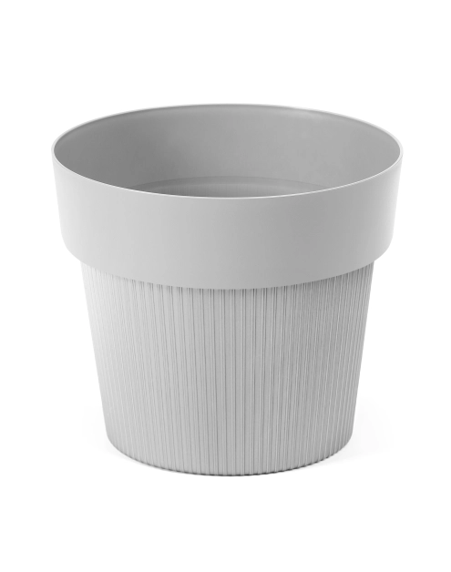 Zdjęcie: Donica Tula jumper 200, jasny szary LAMELA