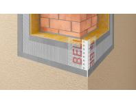 Zdjęcie: Kątownik PVC z grzbietem 4 mm z siatką BP23 S L300 biała BELLA PLAST