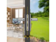 Zdjęcie: Wkładka z gałką Y2100 50/30G satyna YALE