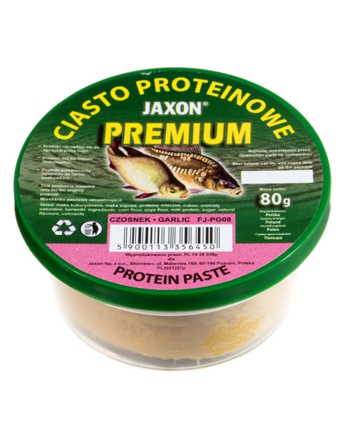 Zdjęcie: Ciasto proteinowe czosnek 80 g JAXON