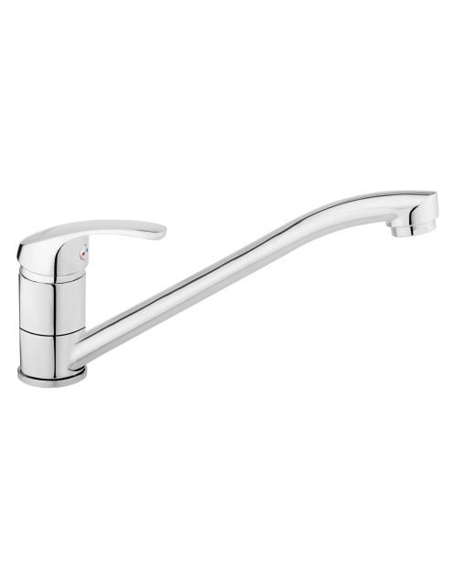 Zdjęcie: Bateria zlewozmywakowa stojąca Basic, chrom FERRO