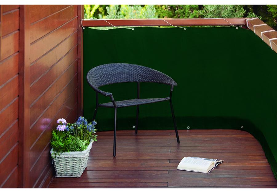 Zdjęcie: Mata cieniująca Balcony Easy, 0,9 x 5 m, zielony NORTENE