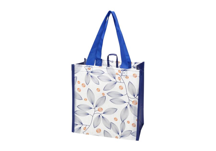 Zdjęcie: Torba na zakupy RPET 26x15x27 cm Blue SIMPLE SOLUTIONS