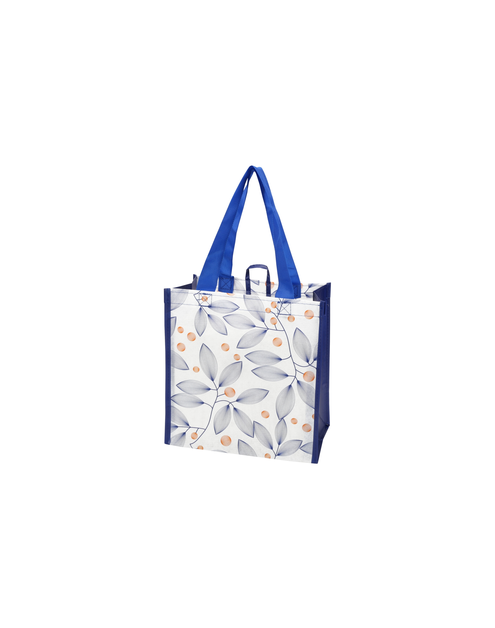 Zdjęcie: Torba na zakupy RPET 26x15x27 cm Blue SIMPLE SOLUTIONS