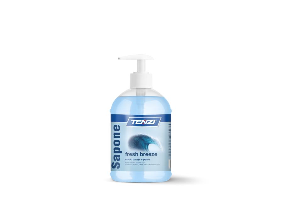 Zdjęcie: Mydło w płynie Sapone Fresh Breeze 0,5 L TENZI