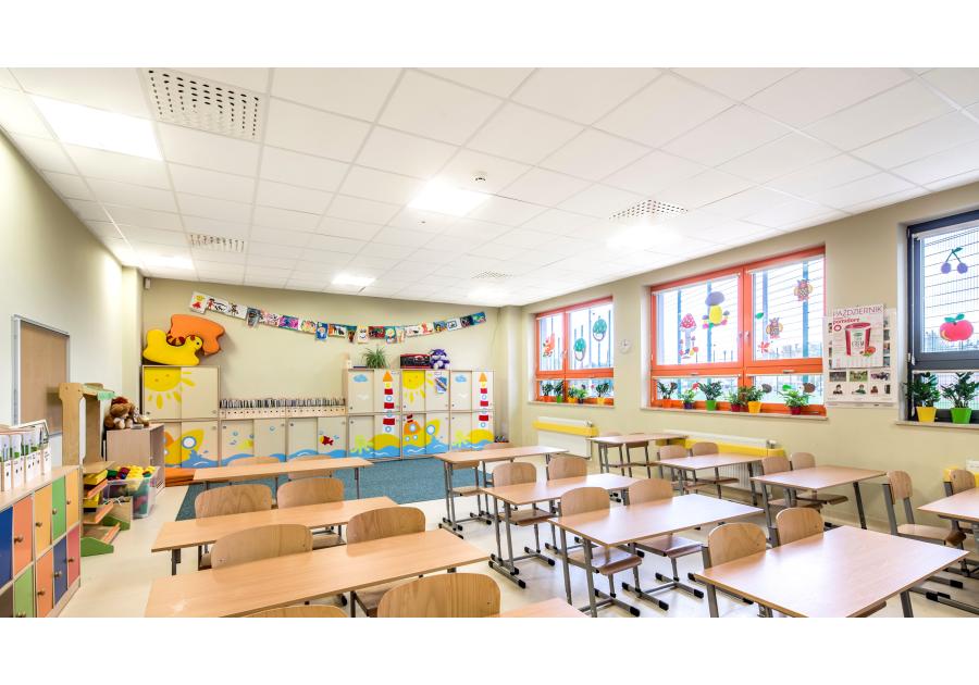 Zdjęcie: Płyta ze skalnej wełny mineralnej Koral Tenor 600x600x15 mm ROCKFON