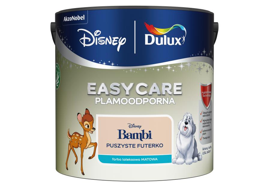Zdjęcie: Farba lateksowa 2,5 L puszyste futerko matowa EASYCARE DISNEY