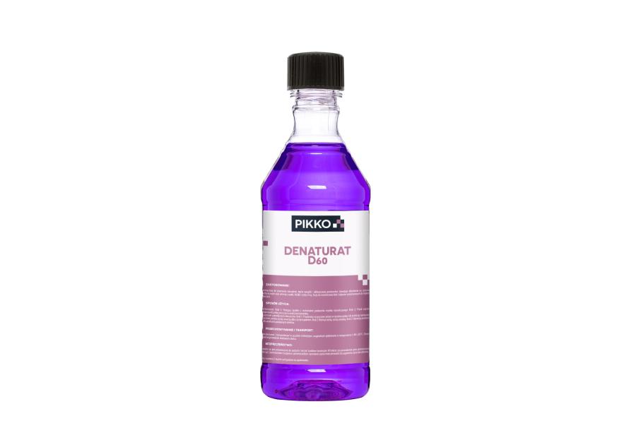 Zdjęcie: Denaturat D60 500 ml PIKKO
