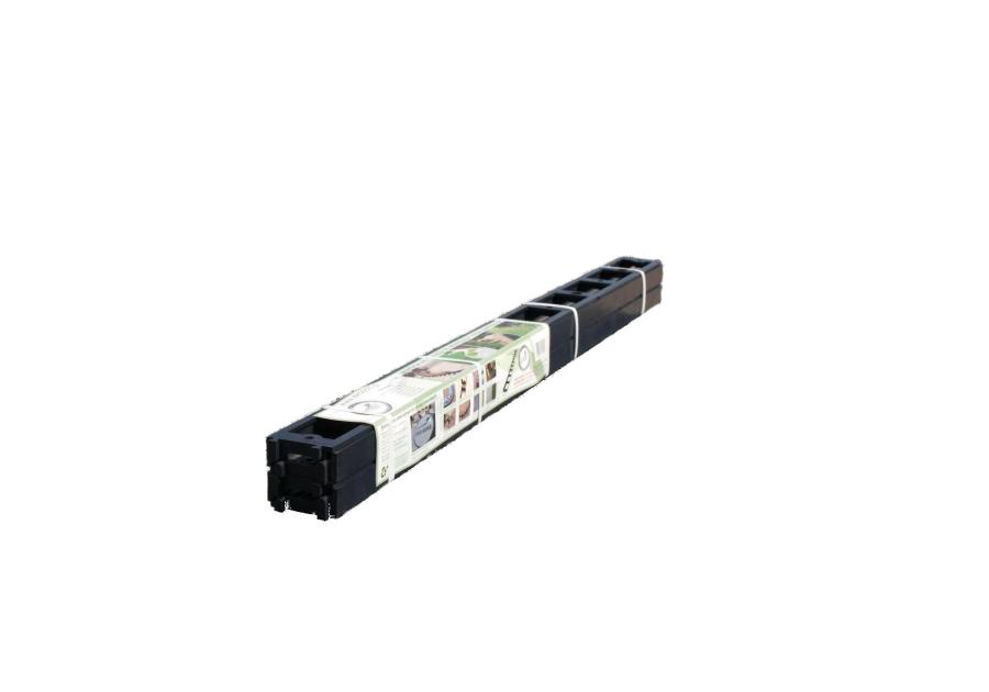 Zdjęcie: Obrzeże ogrodowe Eko-Bord Uni 4,5x100 cm, 4 sztuki POLGAR