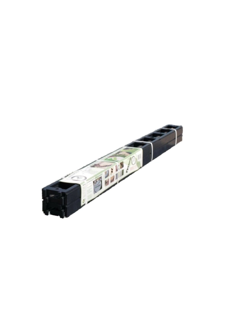 Zdjęcie: Obrzeże ogrodowe Eko-Bord Uni 4,5x100 cm, 4 sztuki POLGAR