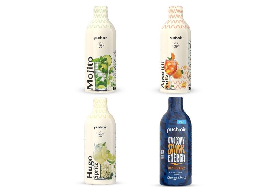 Zdjęcie: Koncentrat bezalkoholowy mix smaków 500 ml DAFI
