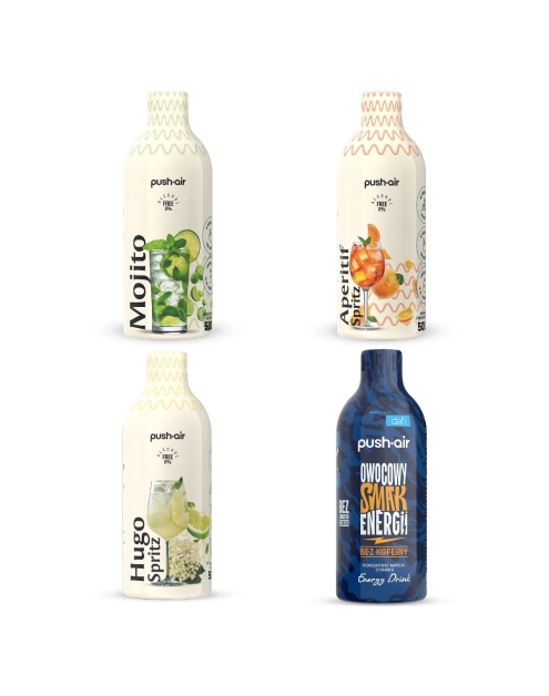 Zdjęcie: Koncentrat bezalkoholowy mix smaków 500 ml DAFI