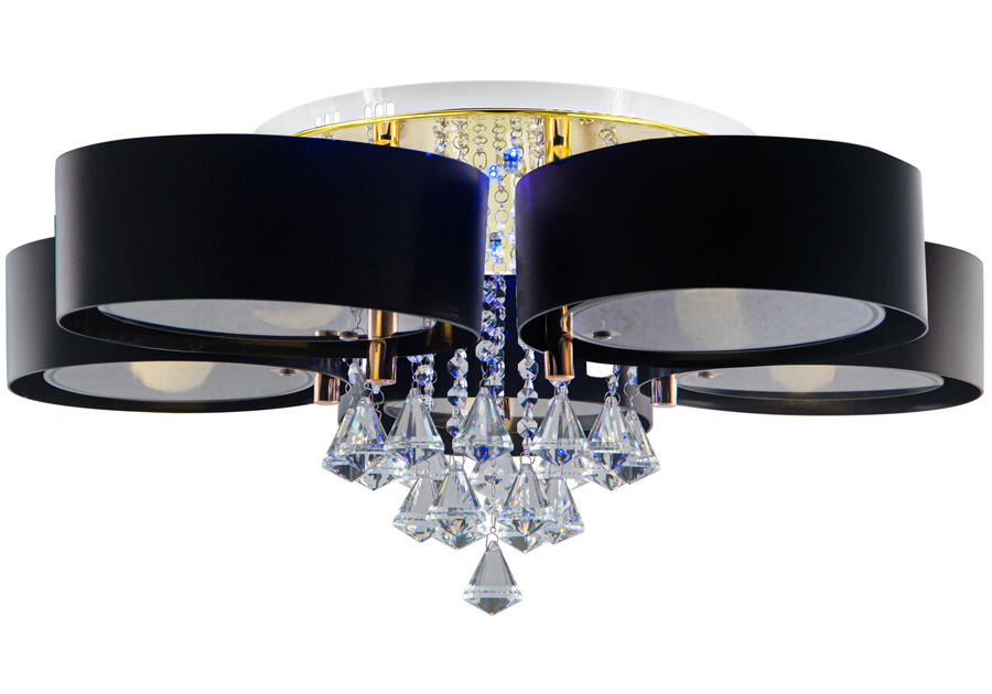 Zdjęcie: Plafon LED Antila DRS8006/5 TR BL ELEM