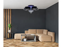 Zdjęcie: Plafon LED Antila DRS8006/5 TR BL ELEM