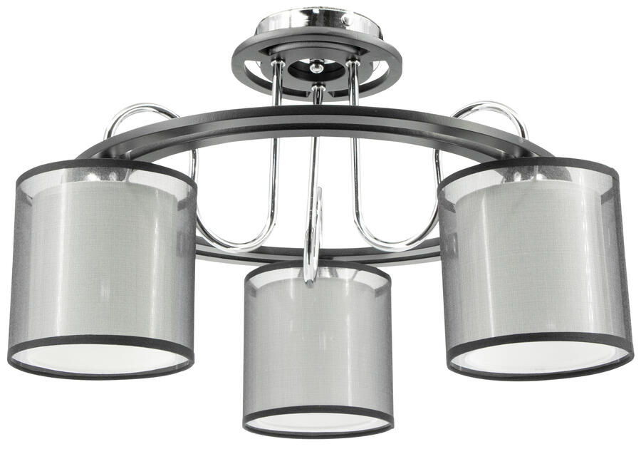 Zdjęcie: Lampa sufitowa Saturn 3103/3 8C BL ELEM