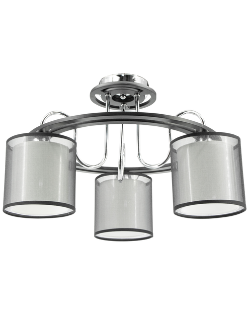 Zdjęcie: Lampa sufitowa Saturn 3103/3 8C BL ELEM