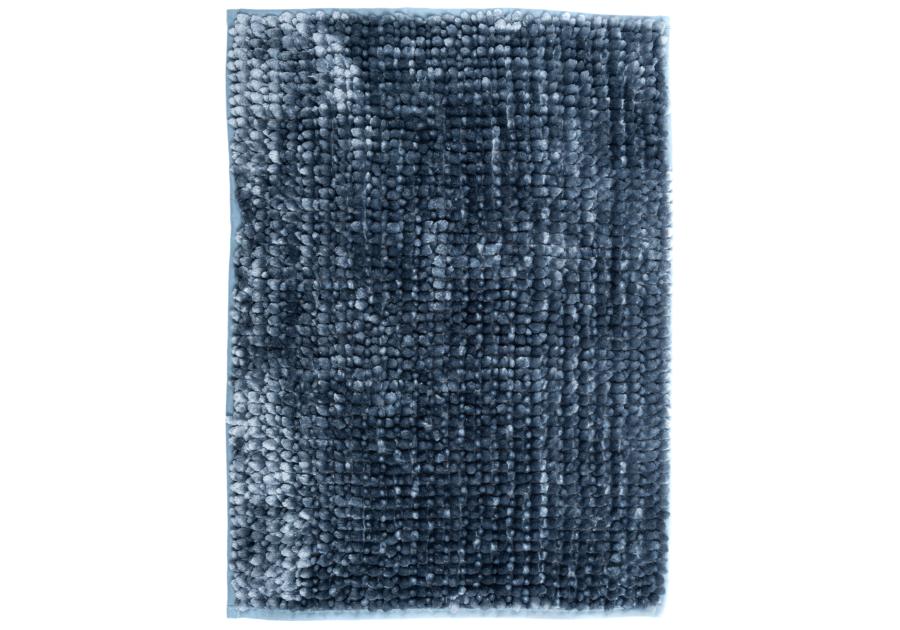 Zdjęcie: Dywanik łazienkowy Chenille Velvet 60x90 cm ciemnoszary MULTI-DECOR