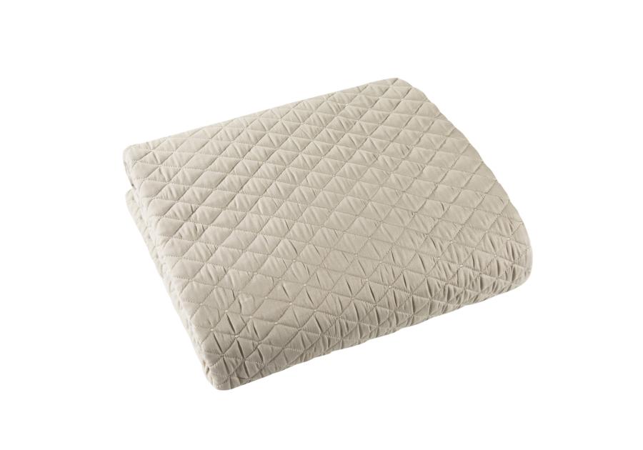 Zdjęcie: Narzuta Galia 170x210 cm beżowa EUROFIRANY