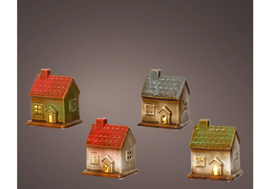 Zdjęcie: Dekoracja wewnętrzne LED w kształcie domku KAEMINGK