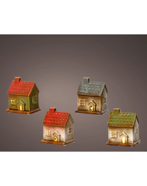 Zdjęcie: Dekoracja wewnętrzne LED w kształcie domku KAEMINGK