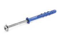 Zdjęcie: Kołek ramowy z kołnierzem z nierdzewnym wkrętem R-FF1-N-K-A4 10x160 mm 25 szt. RAWLPLUG