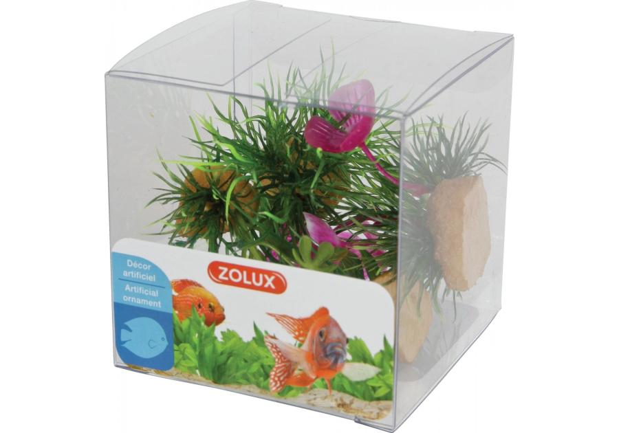 Zdjęcie: Ozdoba do akwarium rośliny mix 4 sztuki ZOLUX