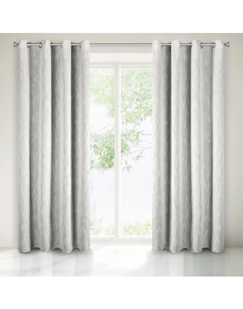 Zdjęcie: Zasłona gotowa Ezra 140x250 cm kremowy EUROFIRANY