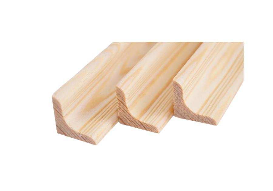 Zdjęcie: Listwa ćwierćwałek wklęsły 20x20x2500 mm KAŹMIERCZAK