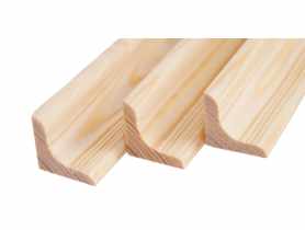Listwa ćwierćwałek wklęsły 20x20x2500 mm KAŹMIERCZAK