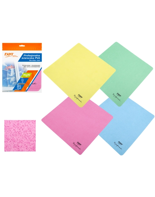 Zdjęcie: Profesjonalna ściereczka PVA 10472 RAVI