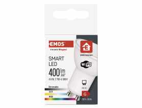 Żarówka LED MR16, GU10, 4,8 W (35 W), 400 lm, RGB, ściemnialna, Wi-Fi EMOS
