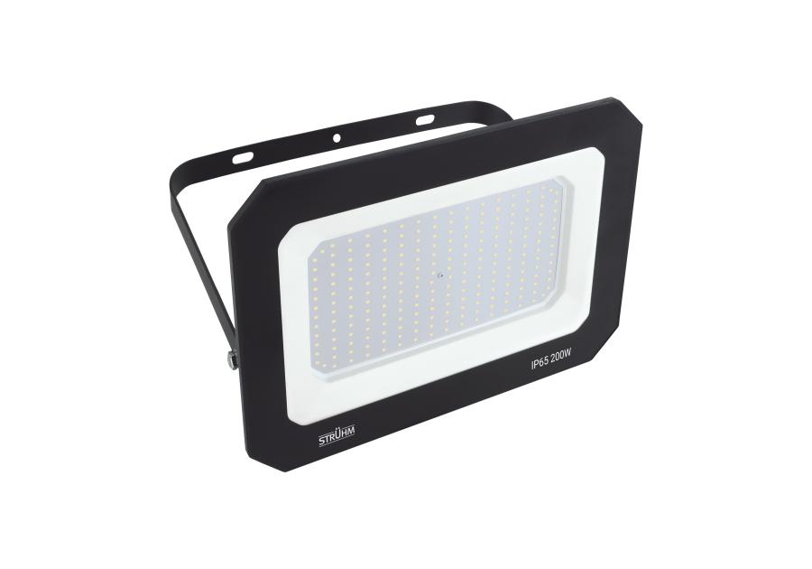 Zdjęcie: Naświetlacz SMD LED Aston LED 200 W NW kolor czarny STRUHM