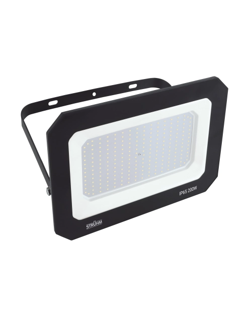 Zdjęcie: Naświetlacz SMD LED Aston LED 200 W NW kolor czarny STRUHM