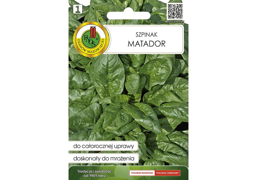 Zdjęcie: Szpinak Matador 10 g PNOS