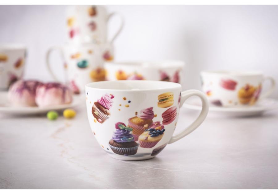 Zdjęcie: Filiżanka jumbo 450 ml Słodkości ALTOM DESIGN