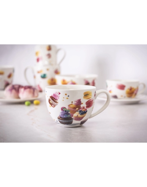 Zdjęcie: Filiżanka jumbo 450 ml Słodkości ALTOM DESIGN