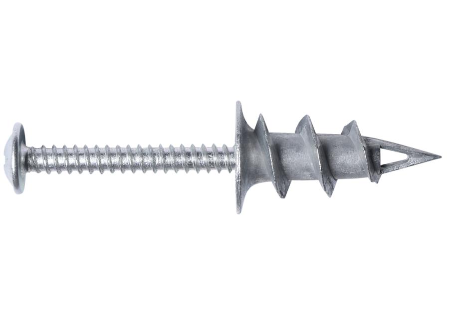 Zdjęcie: Łącznik metalowy DRAM samowiercący 14x32 mm z wkrętem 4,2x32 mm100 szt. RAWLPLUG