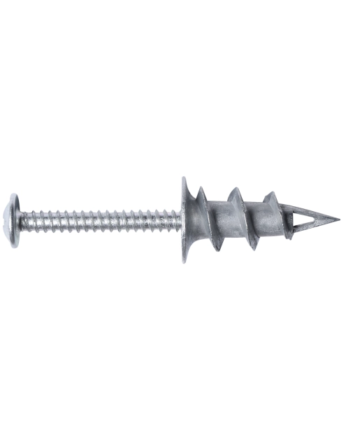 Zdjęcie: Łącznik metalowy DRAM samowiercący 14x32 mm z wkrętem 4,2x32 mm100 szt. RAWLPLUG