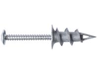 Zdjęcie: Łącznik metalowy DRAM samowiercący 14x32 mm z wkrętem 4,2x32 mm100 szt. RAWLPLUG
