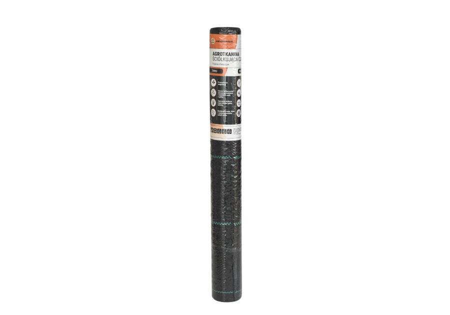 Zdjęcie: Agrotkanina pleciona czarna 1,1x10m 70g mini rolka RIM KOWALCZYK