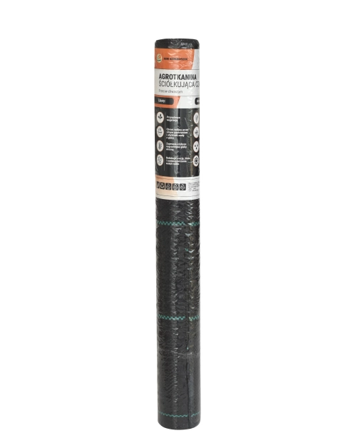 Zdjęcie: Agrotkanina pleciona czarna 1,1x10m 70g mini rolka RIM KOWALCZYK