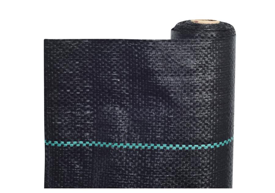 Zdjęcie: Agrotkanina pleciona czarna 1,1x10m 70g mini rolka RIM KOWALCZYK