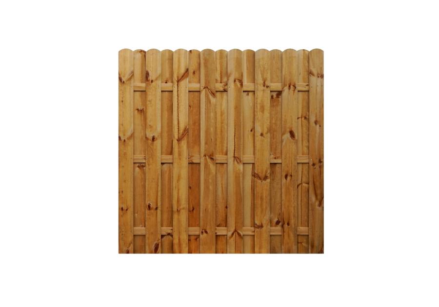 Zdjęcie: Płot pełny Tytus 12 prosty 180x180 dąb SOBEX
