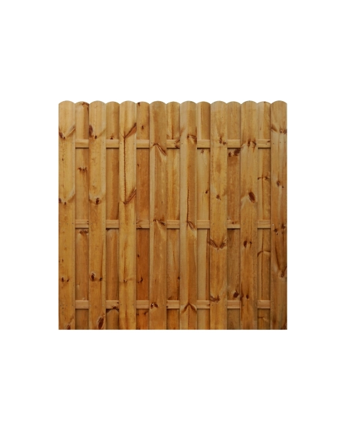 Zdjęcie: Płot pełny Tytus 12 prosty 180x180 dąb SOBEX