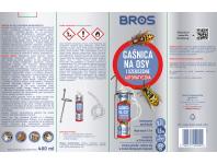 Zdjęcie: Gaśnica na osy i szerszenie 400 ml BROS
