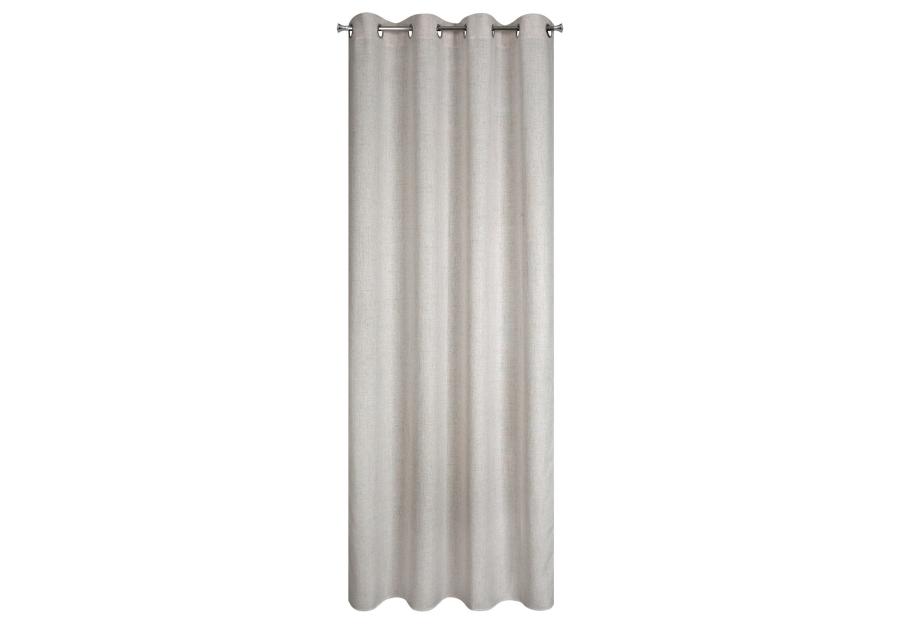 Zdjęcie: Zasłona gotowa Linda 140x250 cm beżowy EUROFIRANY