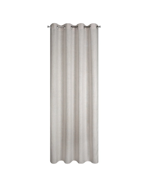 Zdjęcie: Zasłona gotowa Linda 140x250 cm beżowy EUROFIRANY